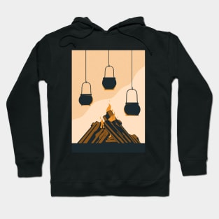 Campfire heating up! Hoodie